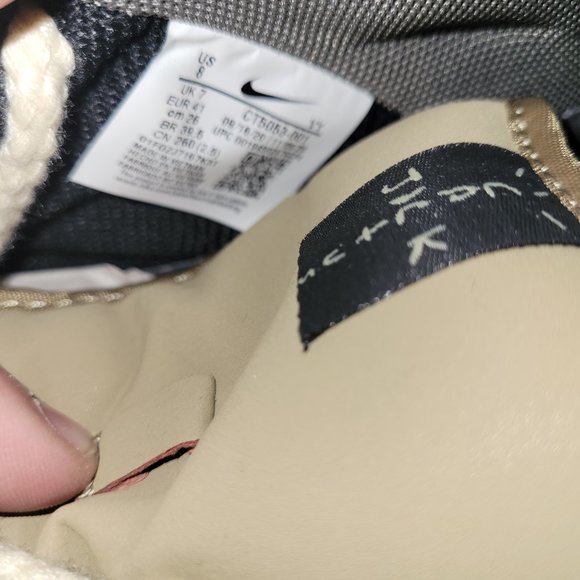 *NEW* Travis Scott x Dunk Low Premium QS SB "Cactus Jack" MEN SIZE 8 / WOMEN 9.5 - Picture 6 of 6